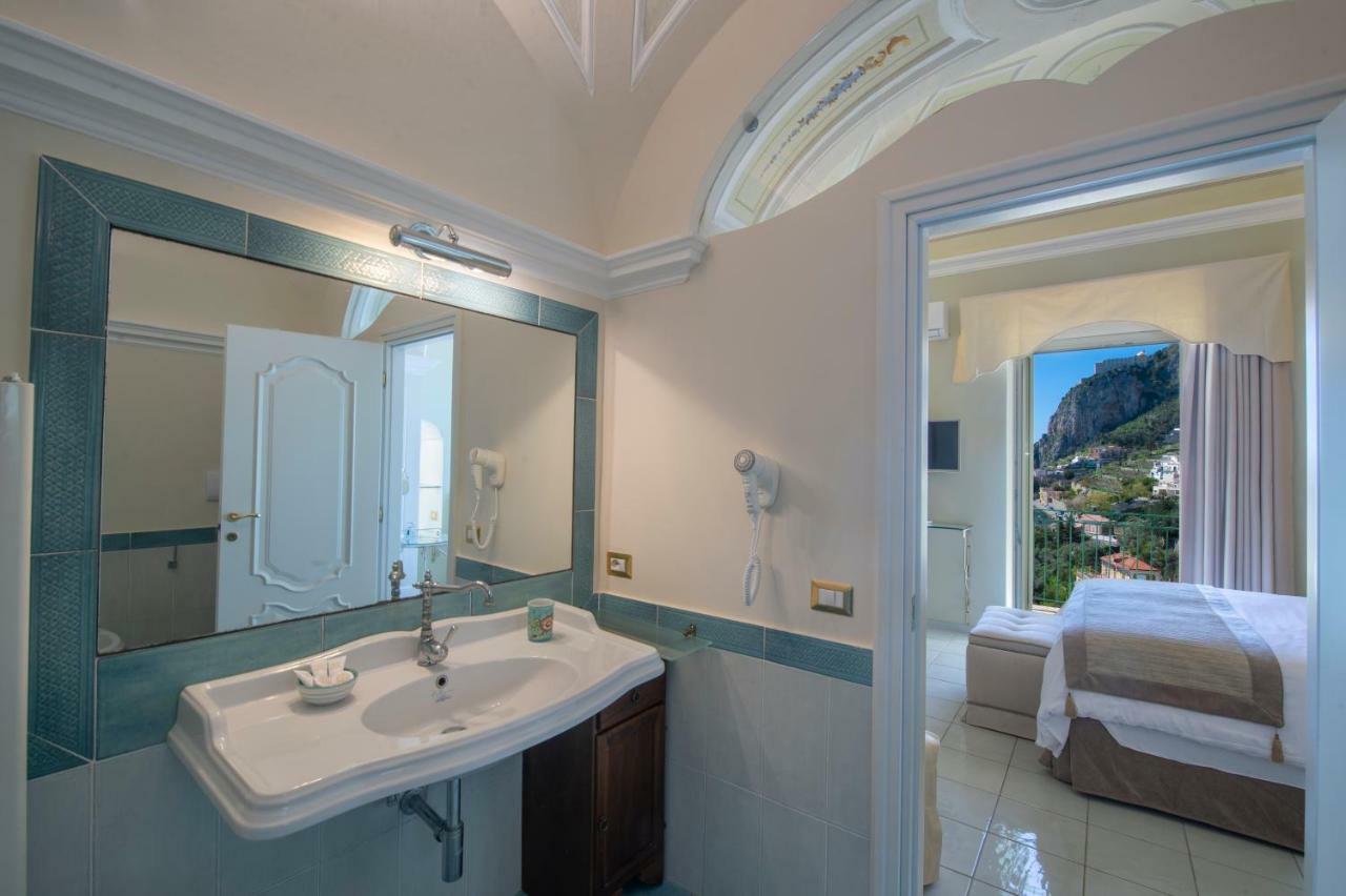Villa Lauro Old Chapel Amalfi Exteriör bild