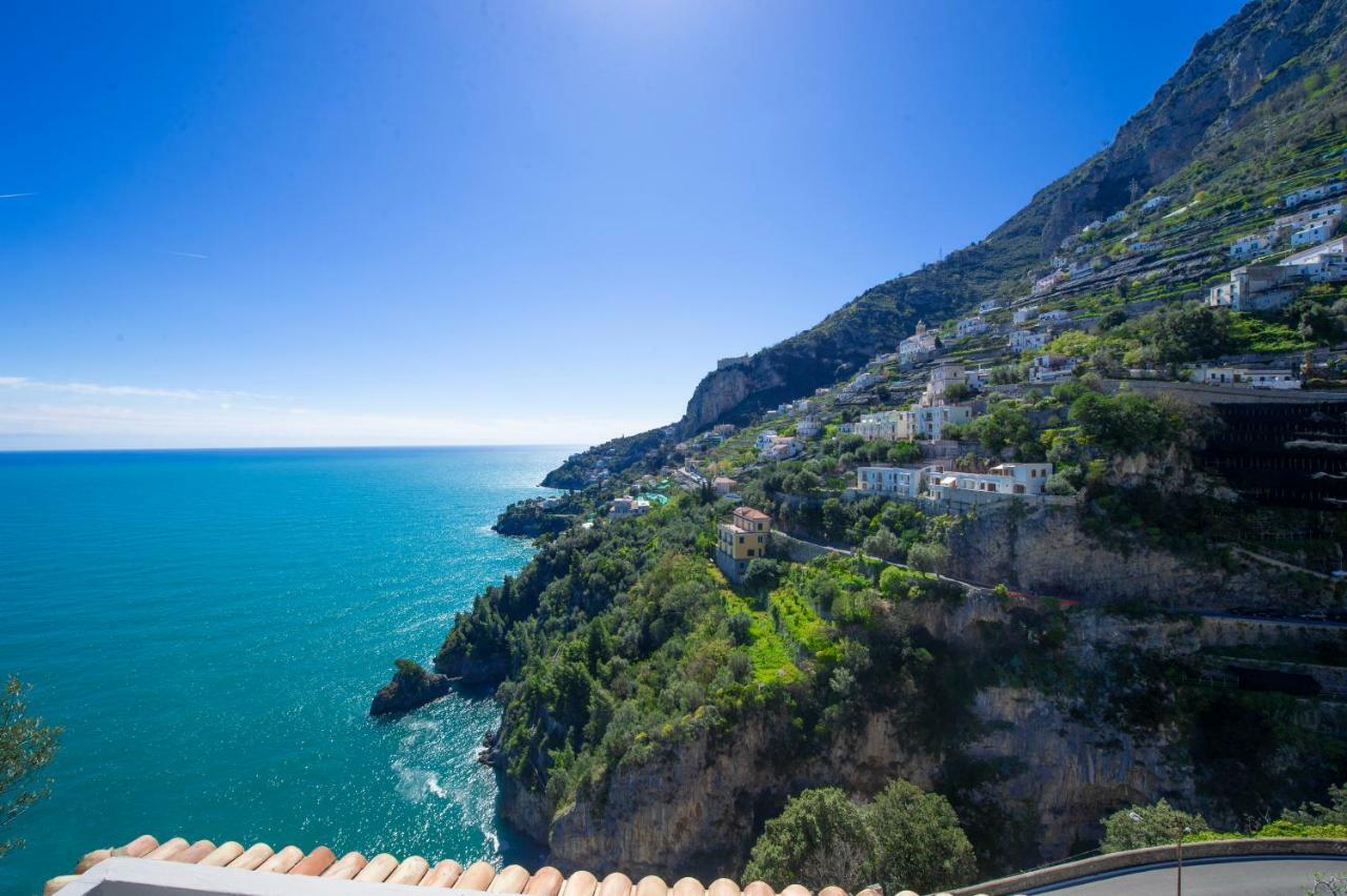 Villa Lauro Old Chapel Amalfi Exteriör bild