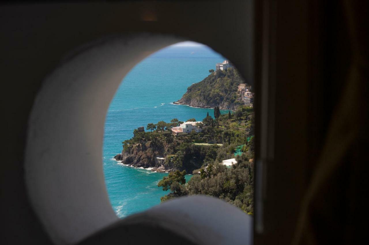 Villa Lauro Old Chapel Amalfi Exteriör bild