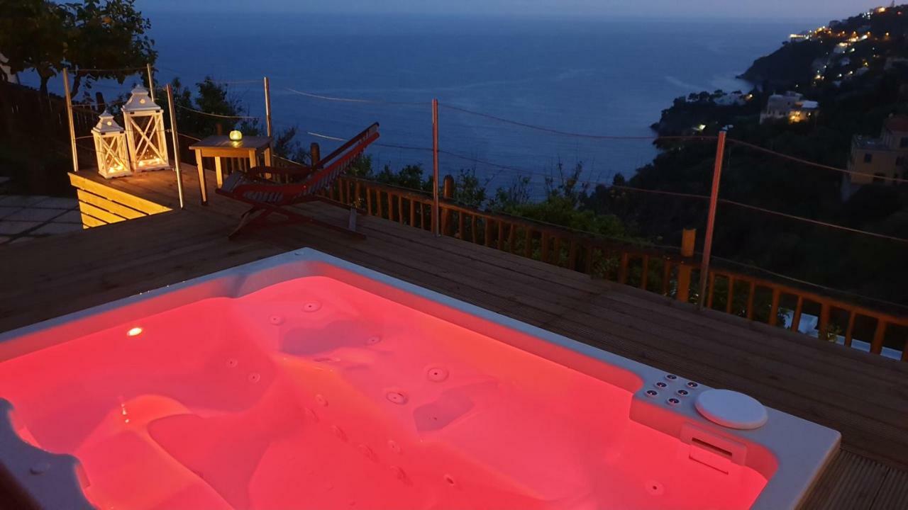Villa Lauro Old Chapel Amalfi Exteriör bild