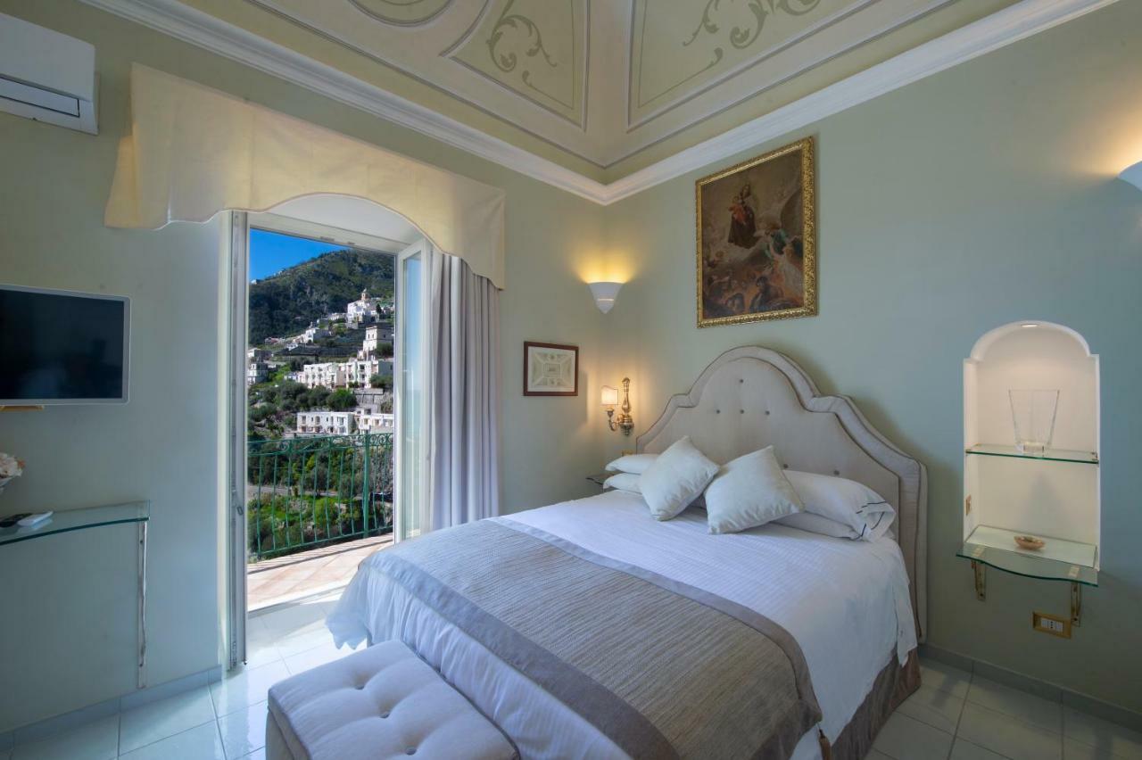 Villa Lauro Old Chapel Amalfi Exteriör bild