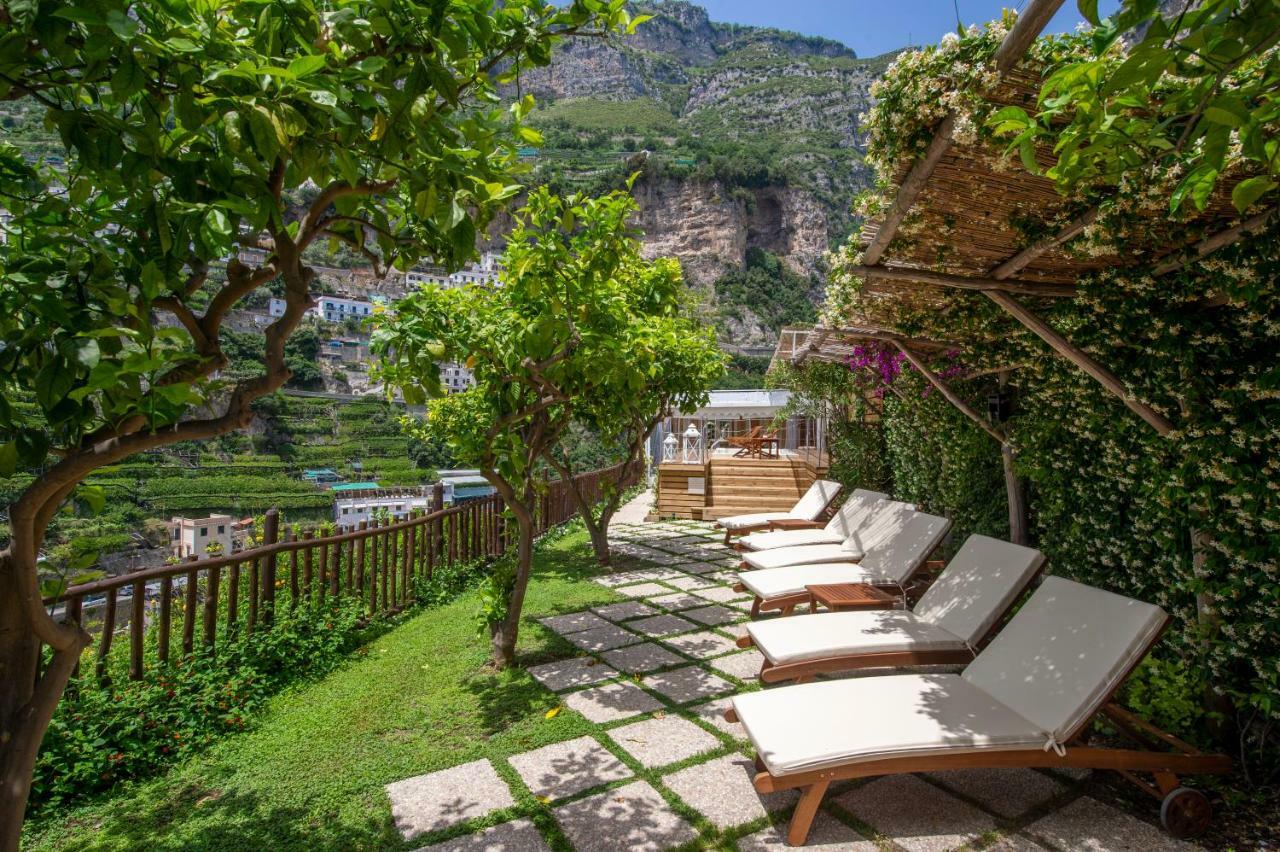 Villa Lauro Old Chapel Amalfi Exteriör bild