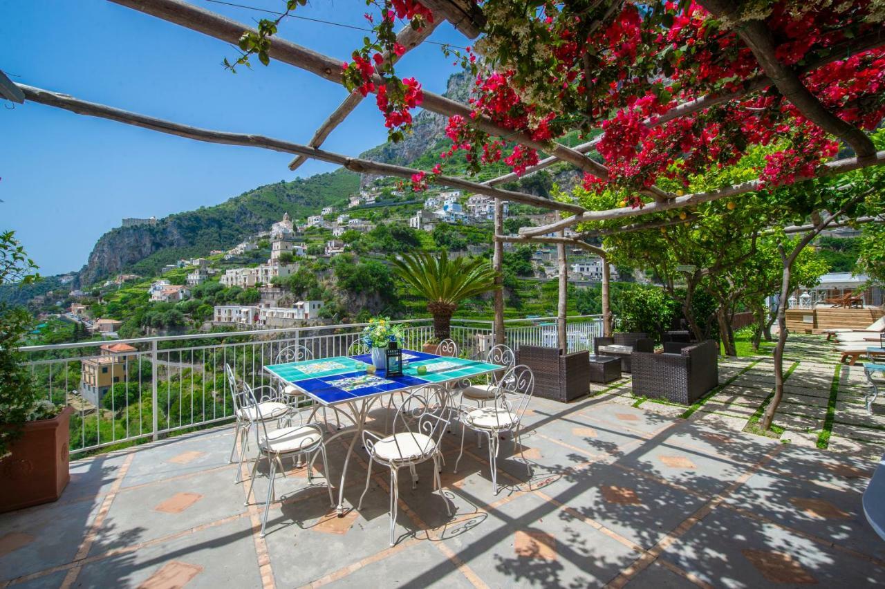 Villa Lauro Old Chapel Amalfi Exteriör bild